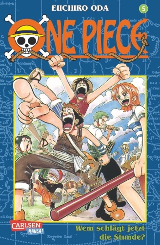 Buchcover und Innenansicht für das Buch: One Piece