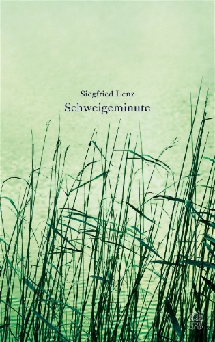 Buchcover und Innenansicht für das Buch: Schweigeminute