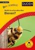 Buchcover und Innenansicht für das Buch: Dein Lesestart: Weißt du schon alles über Bienen? Ab 1. Klasse