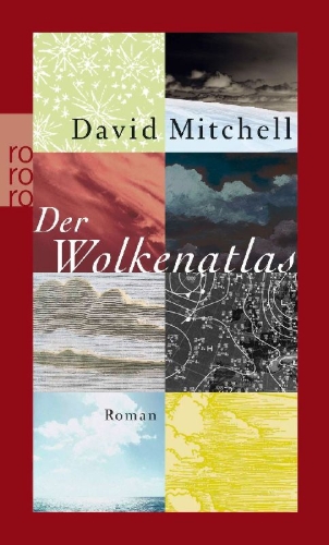 Buchcover und Innenansicht für das Buch: Der Wolkenatlas