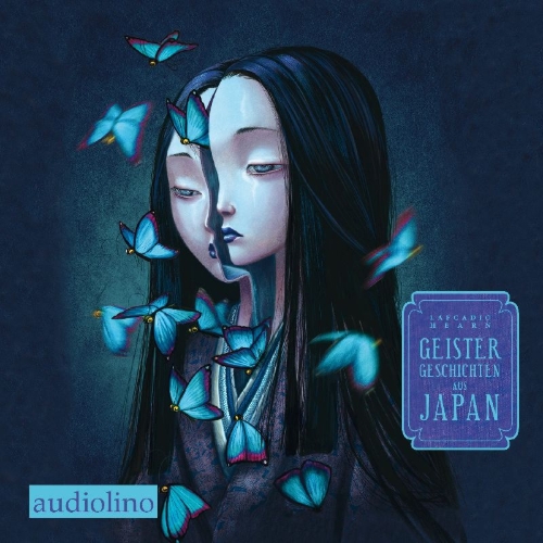 Buchcover und Innenansicht für das Buch: Geistergeschichten aus Japan