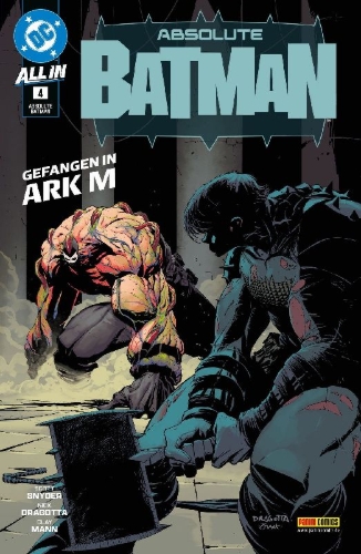 Buchcover und Innenansicht für das Buch: Absolute Batman #10-#12