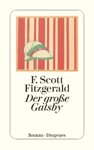 Buchcover und Innenansicht für das Buch: The Great Gatsby