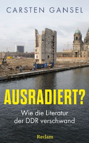 Buchcover und Innenansicht für das Buch: Ausradiert?