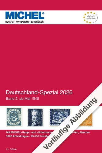 Buchcover und Innenansicht für das Buch: Deutschland-Spezial 2026 - Band 2
