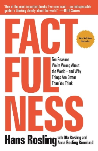 Buchcover und Innenansicht für das Buch: Factfulness