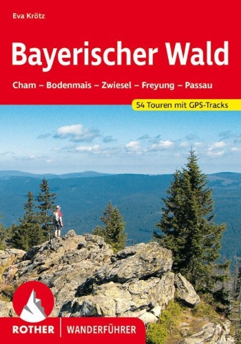 Buchcover und Innenansicht für das Buch: Bayerischer Wald