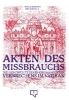 Buchcover und Innenansicht für das Buch: Akten des Missbrauchs