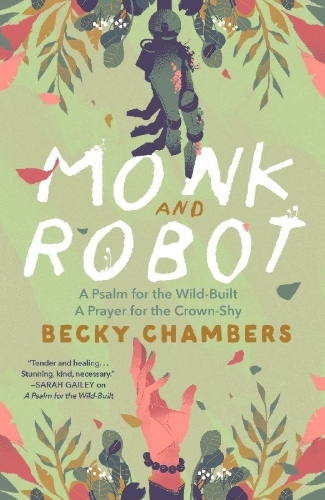 Buchcover und Innenansicht für das Buch: Monk and Robot
