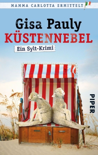 Buchcover und Innenansicht für das Buch: Küstennebel