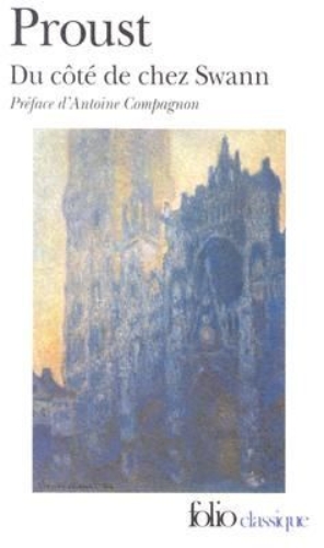 Buchcover und Innenansicht für das Buch: Auf der Suche nach der verlorenen Zeit. Eine Liebe Swanns