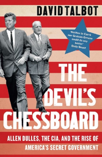 Buchcover und Innenansicht für das Buch: The Devil's Chessboard