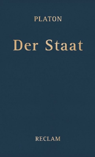 Buchcover und Innenansicht für das Buch: Der Staat