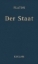 Buchcover und Innenansicht für das Buch: Der Staat