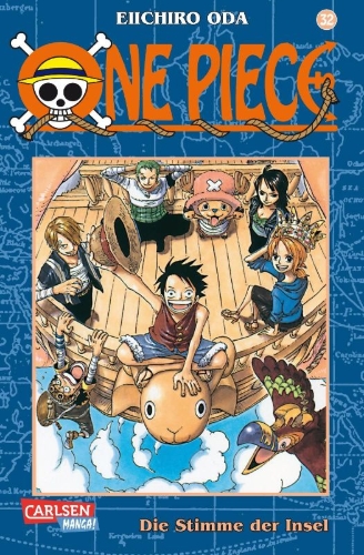Buchcover und Innenansicht für das Buch: One Piece