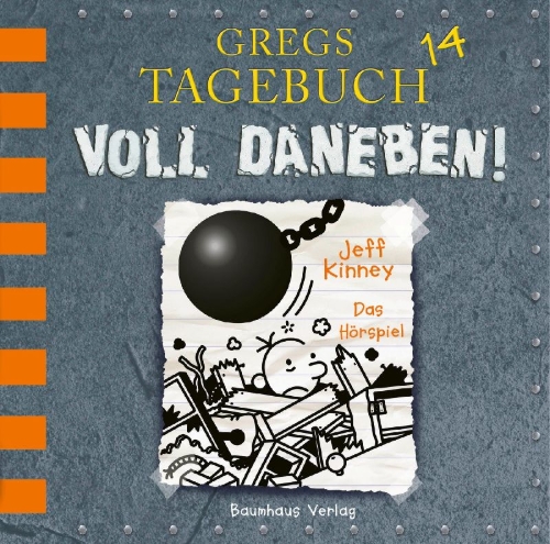 Buchcover und Innenansicht für das Buch: Diary of a Wimpy Kid 14