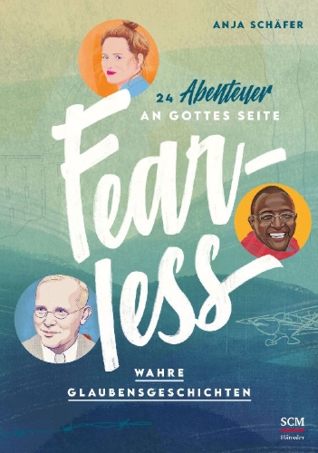 Buchcover und Innenansicht für das Buch: Fearless