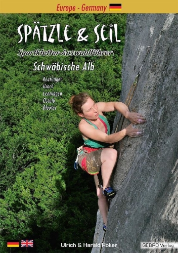 Buchcover und Innenansicht für das Buch: Spätzle & Seil