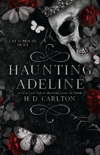 Buchcover und Innenansicht für das Buch: Haunting Adeline