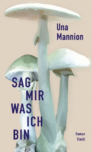 Buchcover und Innenansicht für das Buch: Sag mir, was ich bin