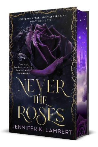 Buchcover und Innenansicht für das Buch: Never the Roses. Deluxe Edition