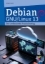 Buchcover und Innenansicht für das Buch: Debian GNU/Linux 13