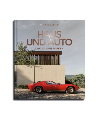Buchcover und Innenansicht für das Buch: Haus und Auto: Wo Träume parken