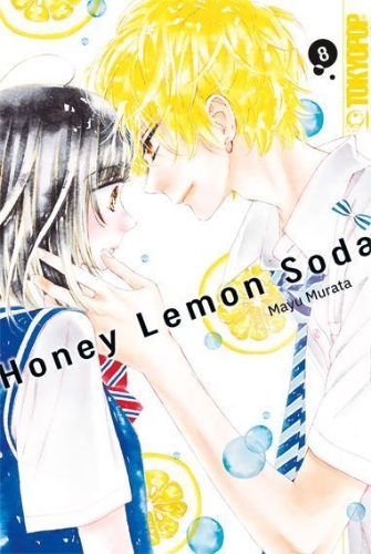 Buchcover und Innenansicht für das Buch: Honey Lemon Soda 08