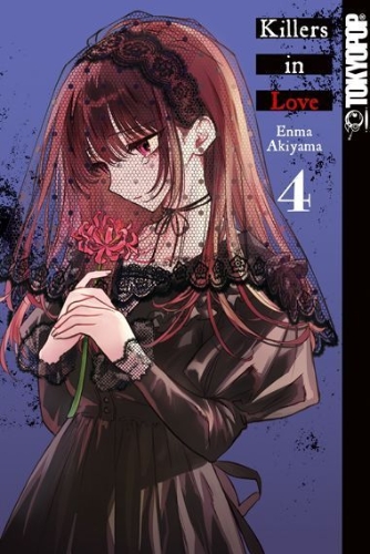 Buchcover und Innenansicht für das Buch: Killers in Love 04