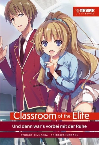 Buchcover und Innenansicht für das Buch: Classroom of the Elite Light Novel 04