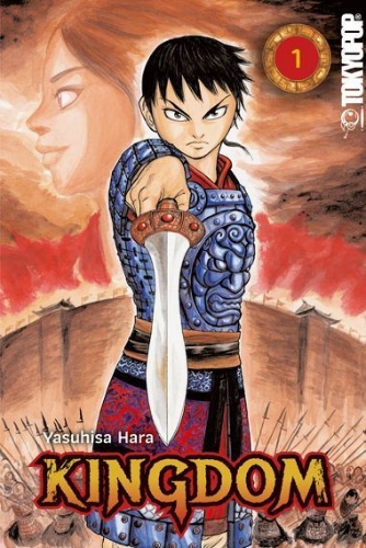 Buchcover und Innenansicht für das Buch: KINGDOM 01