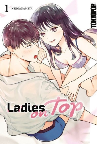 Buchcover und Innenansicht für das Buch: Ladies on Top 01