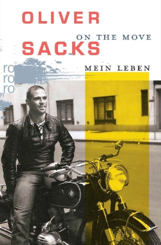Buchcover und Innenansicht für das Buch: On the Move. A Life