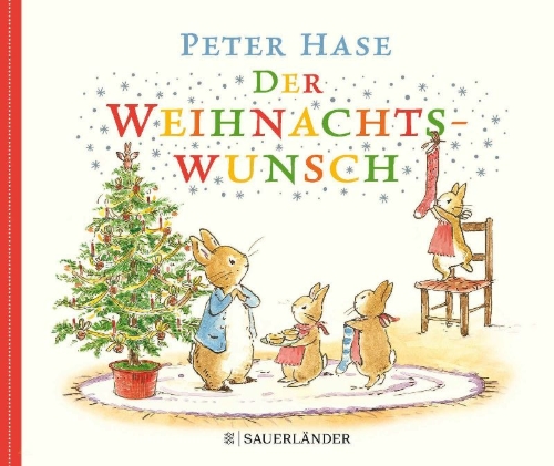 Buchcover und Innenansicht für das Buch: A ChristmasWish