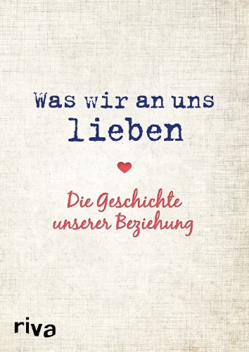 Buchcover und Innenansicht für das Buch: Was wir an uns lieben