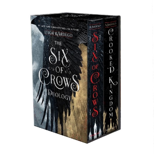 Buchcover und Innenansicht für das Buch: Six of Crows Boxed Set