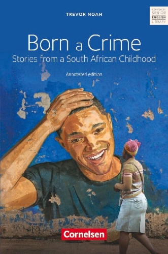 Buchcover und Innenansicht für das Buch: Born a Crime