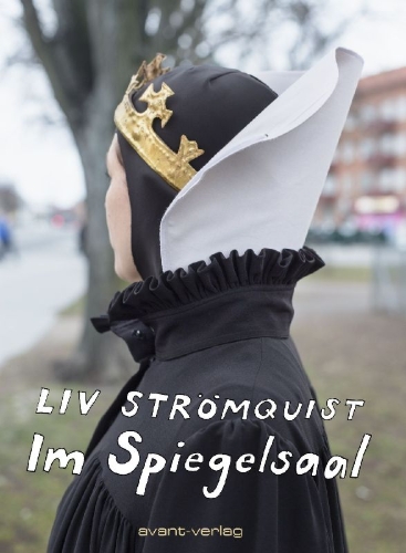 Buchcover und Innenansicht für das Buch: Im Spiegelsaal
