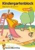 Buchcover und Innenansicht für das Buch: Kindergartenblock ab 3 Jahre - Das kann ich schon!