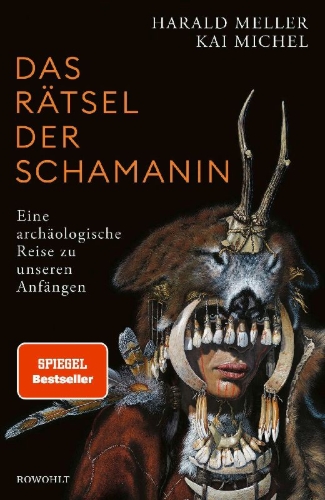 Buchcover und Innenansicht für das Buch: Das Rätsel der Schamanin