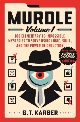 Buchcover und Innenansicht für das Buch: Murdle: Volume 1