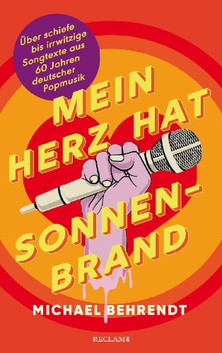 Buchcover und Innenansicht für das Buch: Mein Herz hat Sonnenbrand