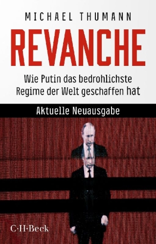 Buchcover und Innenansicht für das Buch: Revanche