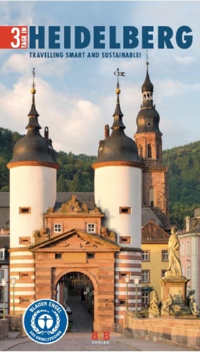 Buchcover und Innenansicht für das Buch: 3 Tage in Heidelberg