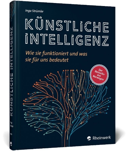 Buchcover und Innenansicht für das Buch: Künstliche Intelligenz