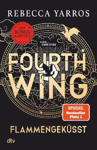 Buchcover und Innenansicht für das Buch: Fourth Wing (The Empyrean