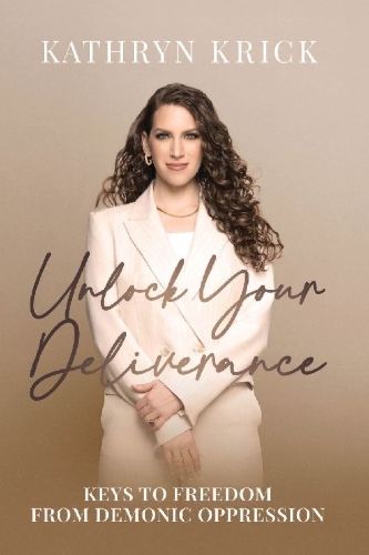 Buchcover und Innenansicht für das Buch: Unlock Your Deliverance