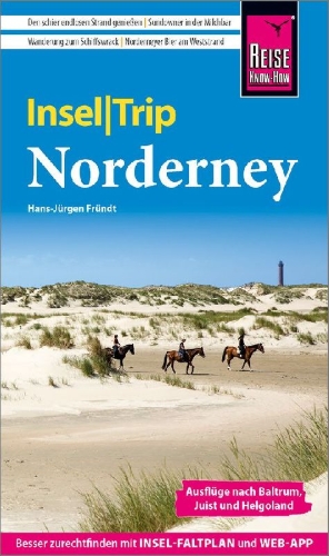 Buchcover und Innenansicht für das Buch: Reise Know-How InselTrip Norderney