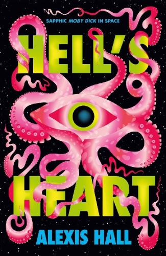 Buchcover und Innenansicht für das Buch: Hell's Heart