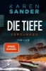 Buchcover und Innenansicht für das Buch: Die Tiefe: Versunken